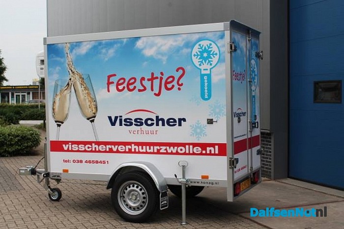 Koelwagen gestolen
