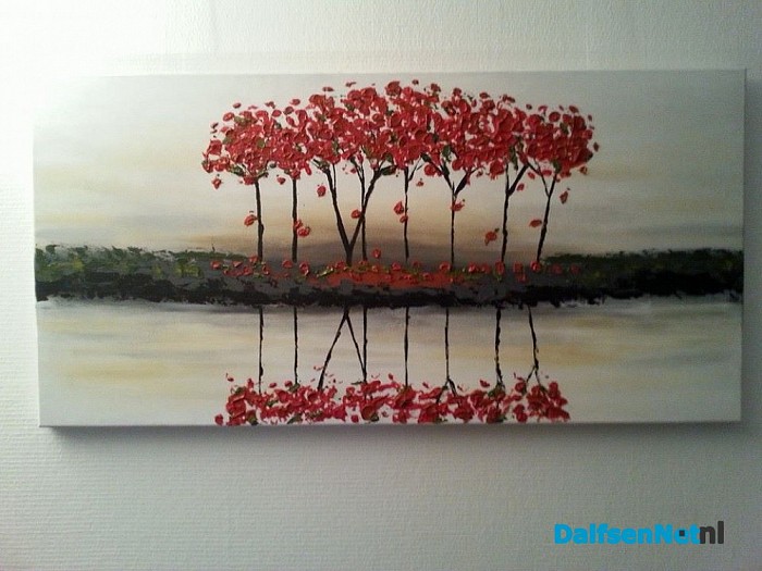 Expositie Laura Reimert in Kulturhus de Mozaïek te Lemelerveld