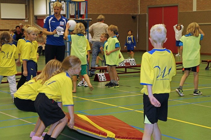 Sportfoto’s van schooltrefbal - Foto: Paul Scholten