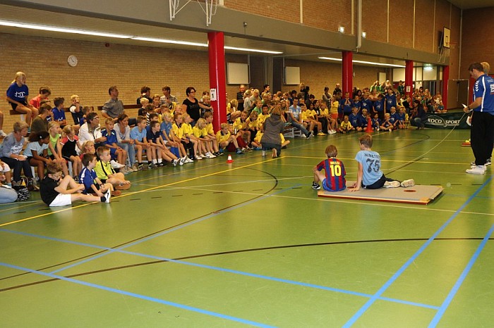 Sportfoto’s van schooltrefbal - Foto: Paul Scholten