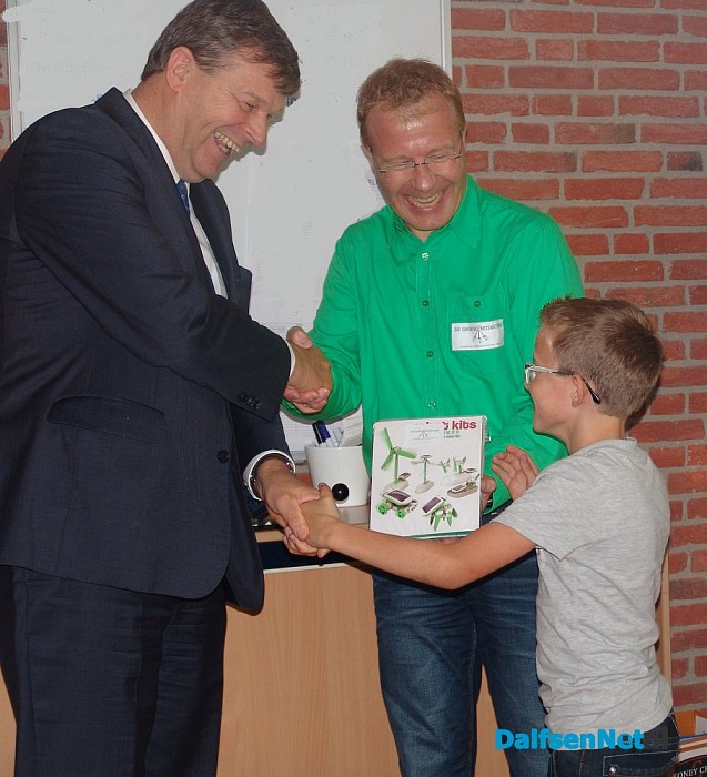 Aftrap nieuw duurzaam project