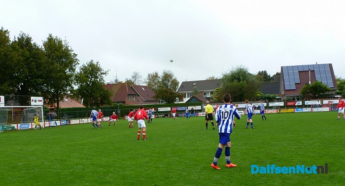 USV rolt Manderveen eenvoudig op