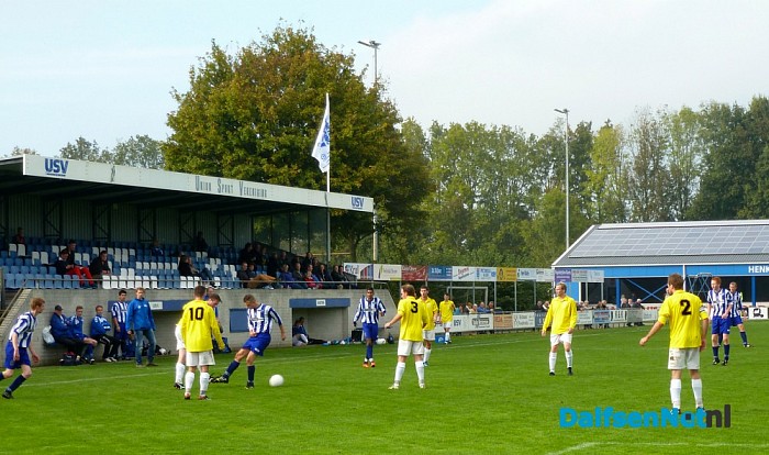 USV verslaat ook Bornerbroek