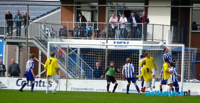 USV verslaat ook Bornerbroek