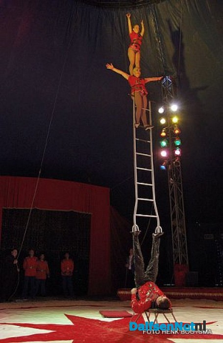 Met jouw club of vereniging gratis naar het circus?
