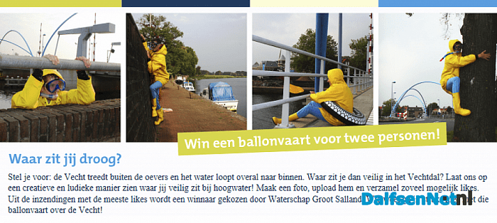 Iets leuks doen in de herfstvakantie? Win een ballonvaart!