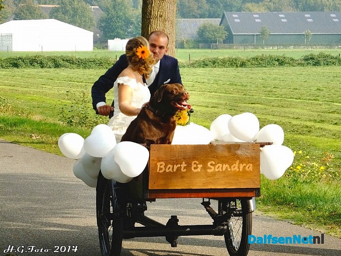 Bart & Sandra gaan Trouwen. - Foto: H.G. Foto