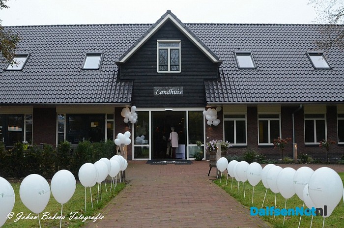 Burgemeesters Vechtdal openen Landhuis Imminkhoeve - Foto: Johan Bokma