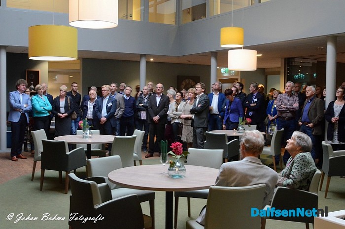 Burgemeesters Vechtdal openen Landhuis Imminkhoeve - Foto: Johan Bokma