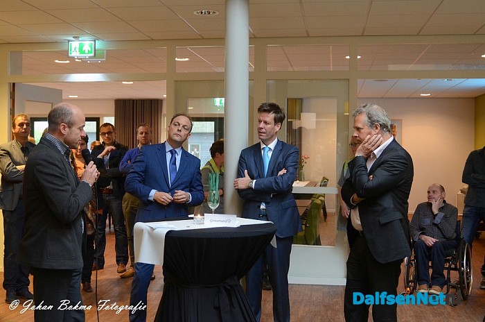 Burgemeesters Vechtdal openen Landhuis Imminkhoeve - Foto: Johan Bokma