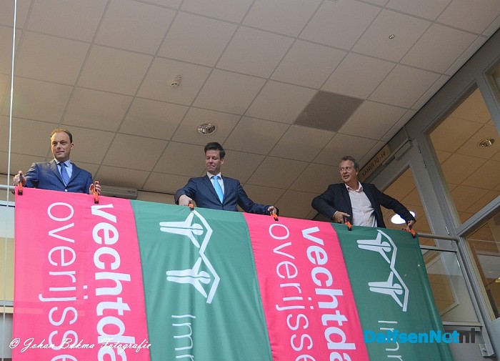 Burgemeesters Vechtdal openen Landhuis Imminkhoeve - Foto: Johan Bokma