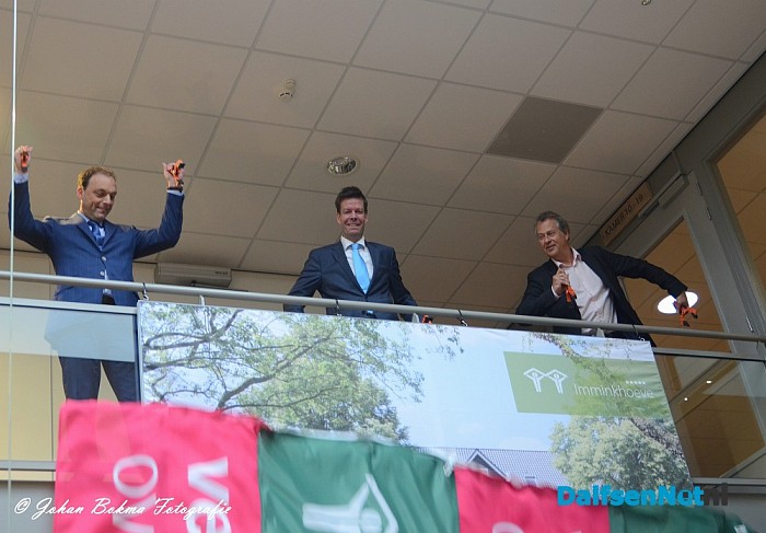 Burgemeesters Vechtdal openen Landhuis Imminkhoeve - Foto: Johan Bokma