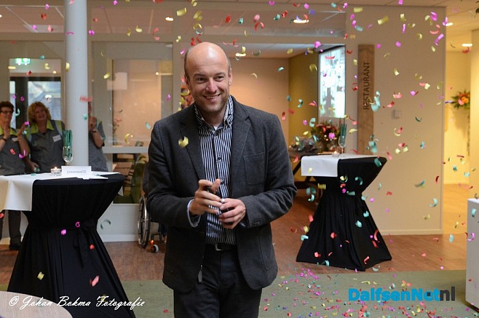 Burgemeesters Vechtdal openen Landhuis Imminkhoeve - Foto: Johan Bokma