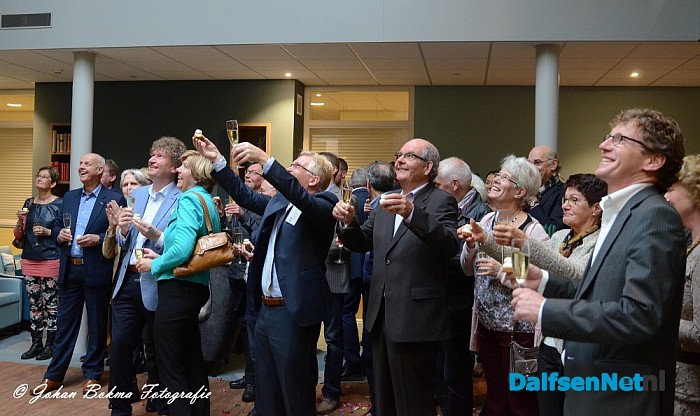 Burgemeesters Vechtdal openen Landhuis Imminkhoeve - Foto: Johan Bokma