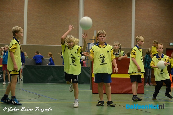 Schooltrefbaltoernooi 2014 gewonnen door de Tweemaster - Foto: Johan Bokma