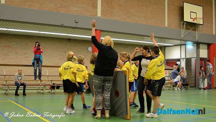 Schooltrefbaltoernooi 2014 gewonnen door de Tweemaster - Foto: Johan Bokma