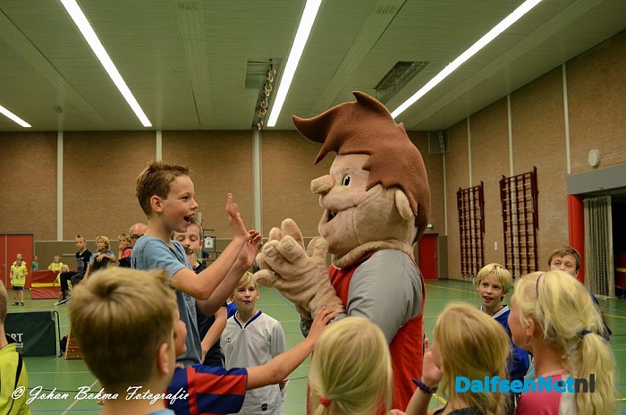 Schooltrefbaltoernooi 2014 gewonnen door de Tweemaster - Foto: Johan Bokma