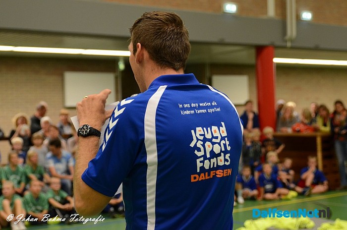 Schooltrefbaltoernooi 2014 gewonnen door de Tweemaster - Foto: Johan Bokma