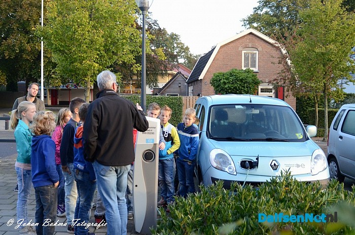 Dag van de duurzaamheid St. Cyriacusschool Hoonhorst - Foto: Johan Bokma