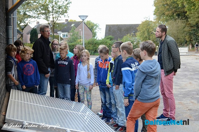 Dag van de duurzaamheid St. Cyriacusschool Hoonhorst - Foto: Johan Bokma