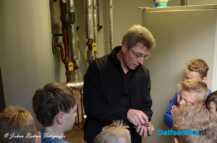 Dag van de duurzaamheid St. Cyriacusschool Hoonhorst - Foto: Johan Bokma
