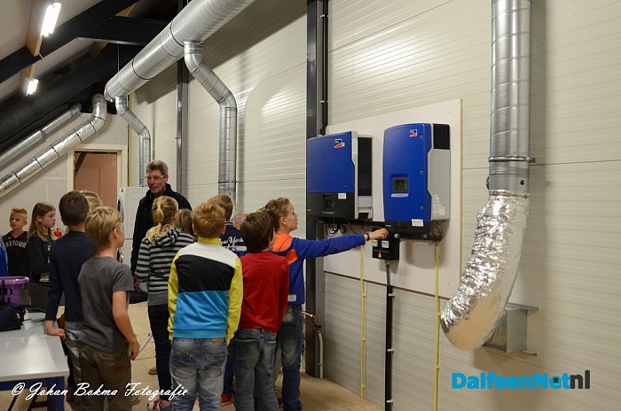 Dag van de duurzaamheid St. Cyriacusschool Hoonhorst - Foto: Johan Bokma
