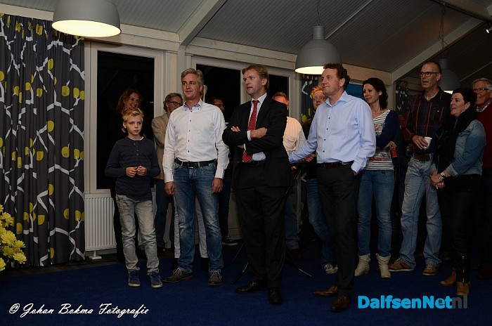Clubhuis toerclub geopend - Foto: Johan Bokma