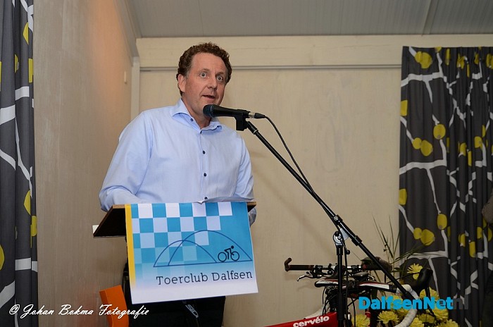 Clubhuis toerclub geopend - Foto: Johan Bokma