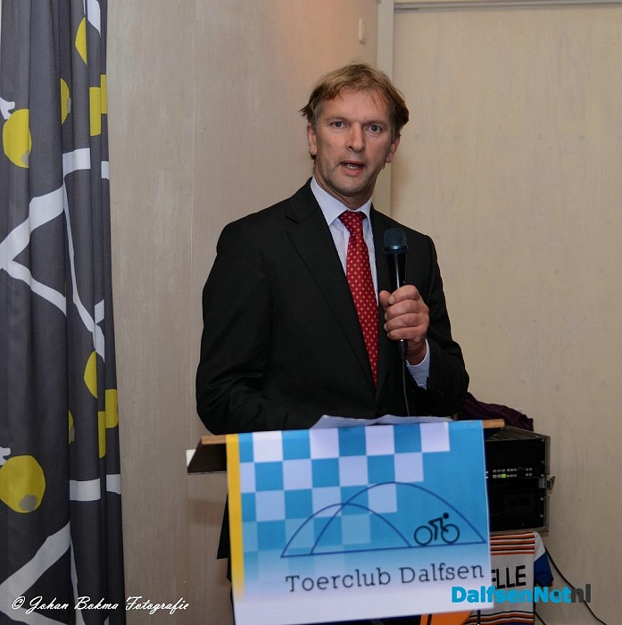 Clubhuis toerclub geopend - Foto: Johan Bokma