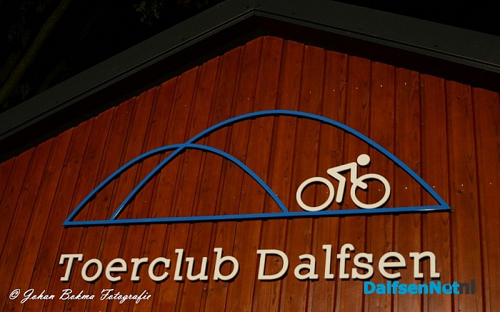 Clubhuis toerclub geopend - Foto: Johan Bokma