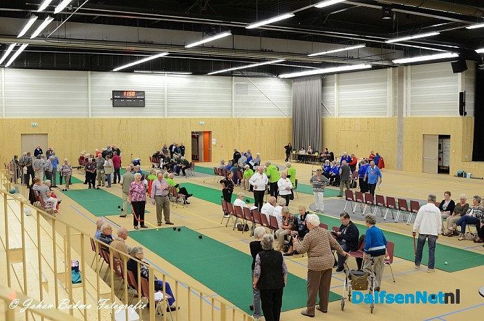 Trefkoele+ verwelkomt provinciaal koersbaltoernooi - Foto: Johan Bokma