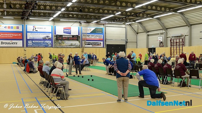 Trefkoele+ verwelkomt provinciaal koersbaltoernooi - Foto: Johan Bokma