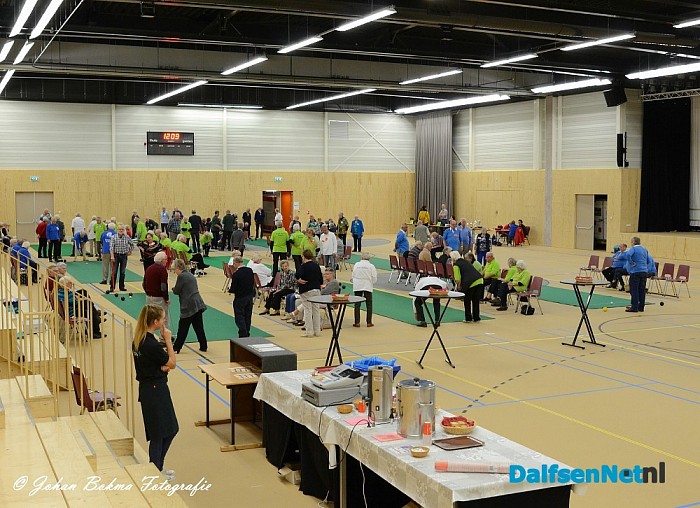 Trefkoele+ verwelkomt provinciaal koersbaltoernooi - Foto: Johan Bokma