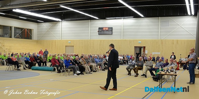 Trefkoele+ verwelkomt provinciaal koersbaltoernooi - Foto: Johan Bokma