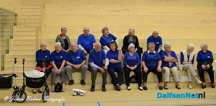 Trefkoele+ verwelkomt provinciaal koersbaltoernooi - Foto: Johan Bokma