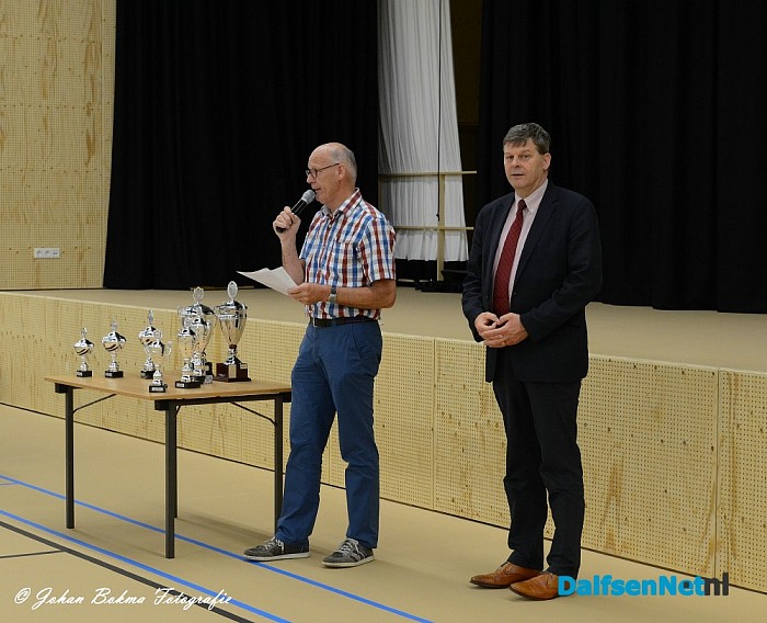 Trefkoele+ verwelkomt provinciaal koersbaltoernooi - Foto: Johan Bokma
