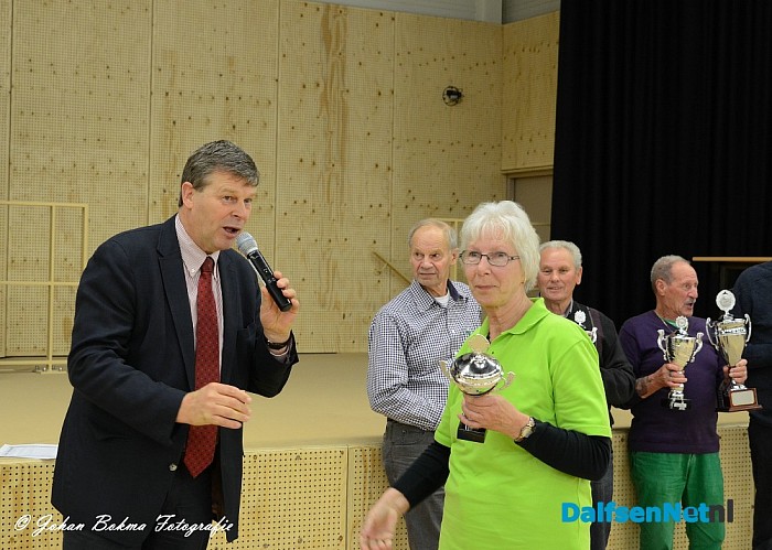 Trefkoele+ verwelkomt provinciaal koersbaltoernooi - Foto: Johan Bokma