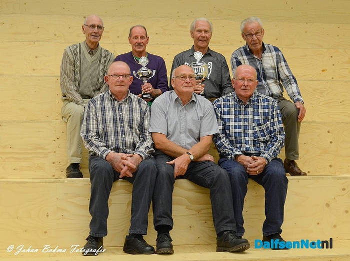 Trefkoele+ verwelkomt provinciaal koersbaltoernooi - Foto: Johan Bokma