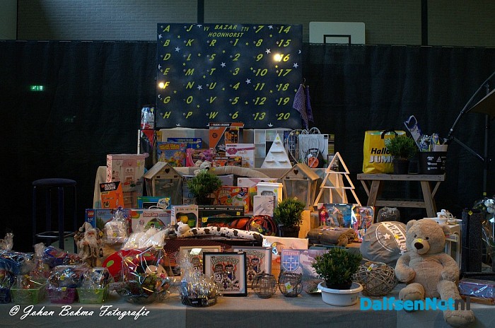 Bazar in de Potstal te Hoonhorst ook op zondag