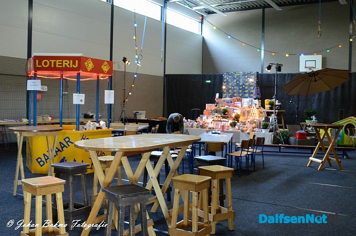 Bazar in de Potstal te Hoonhorst ook op zondag