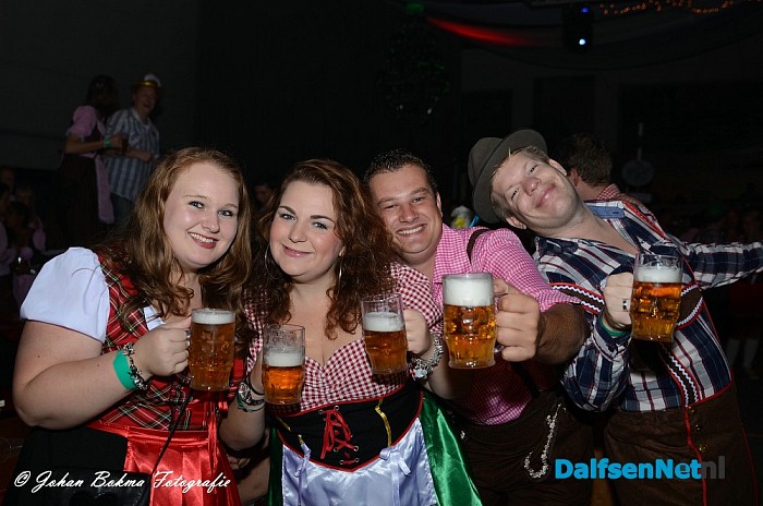 Oktoberfest war sehr toll! - Foto: Johan Bokma