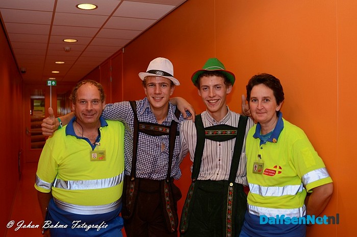 Oktoberfest war sehr toll! - Foto: Johan Bokma