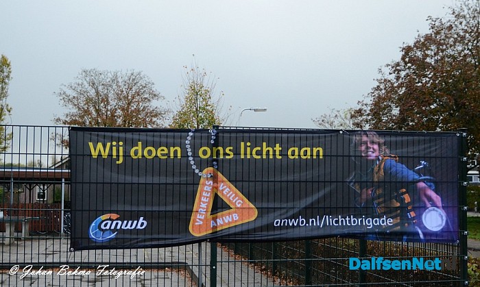 Fietsencontrole bij basisschool de Uitleg - Foto: Johan Bokma