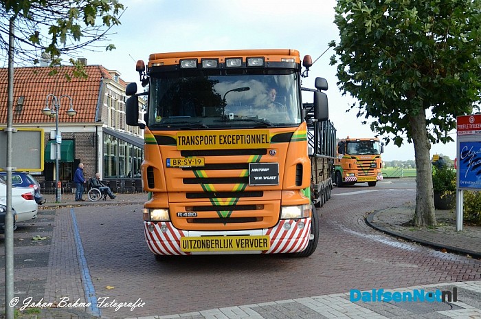 Grote kraan voor nieuwe kade - Foto: Johan Bokma