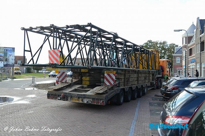 Grote kraan voor nieuwe kade - Foto: Johan Bokma
