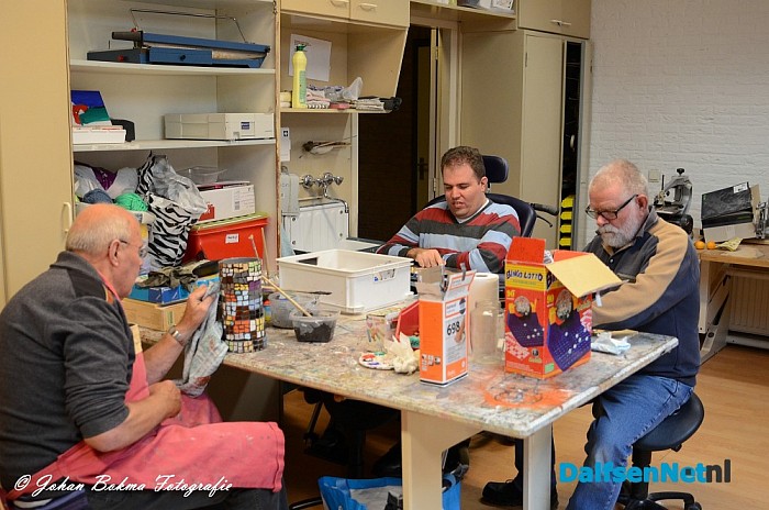 Open huis buurtkamer de Schakel - Foto: Johan Bokma