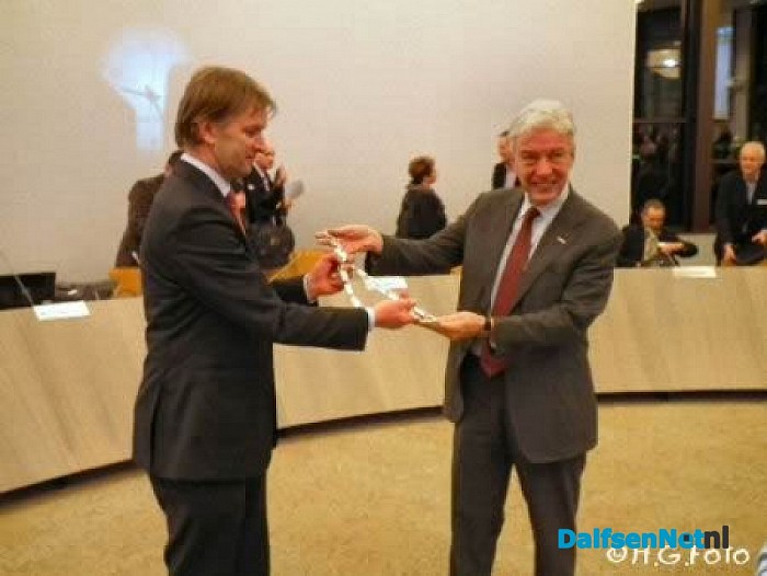 Urlings nu ook waarnemend in Almelo - Foto: H.G. Foto