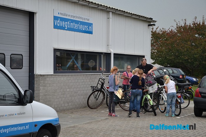 Roefeldag bij van der Vegt interieurs Dalfsen