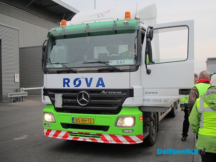 Excursie naar de ROVA
