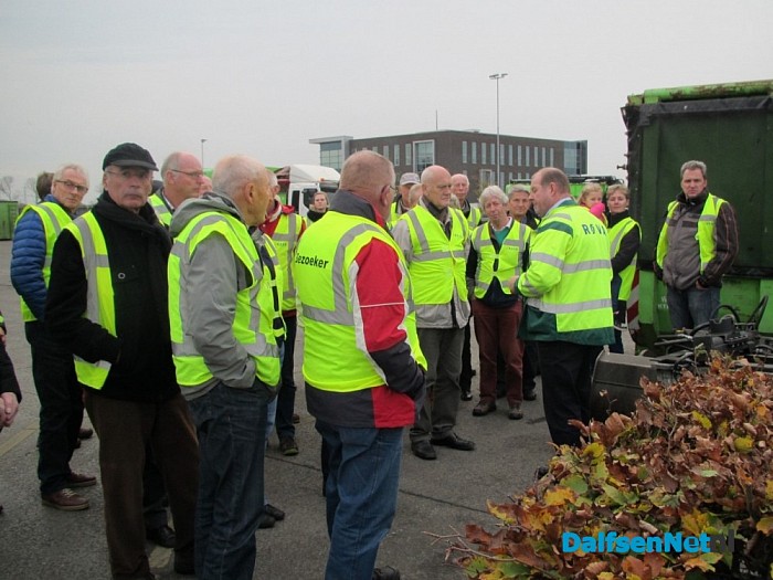 Excursie naar de ROVA